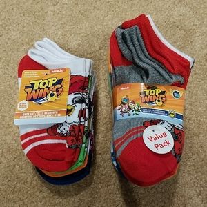 Top Wing toddler boy socks